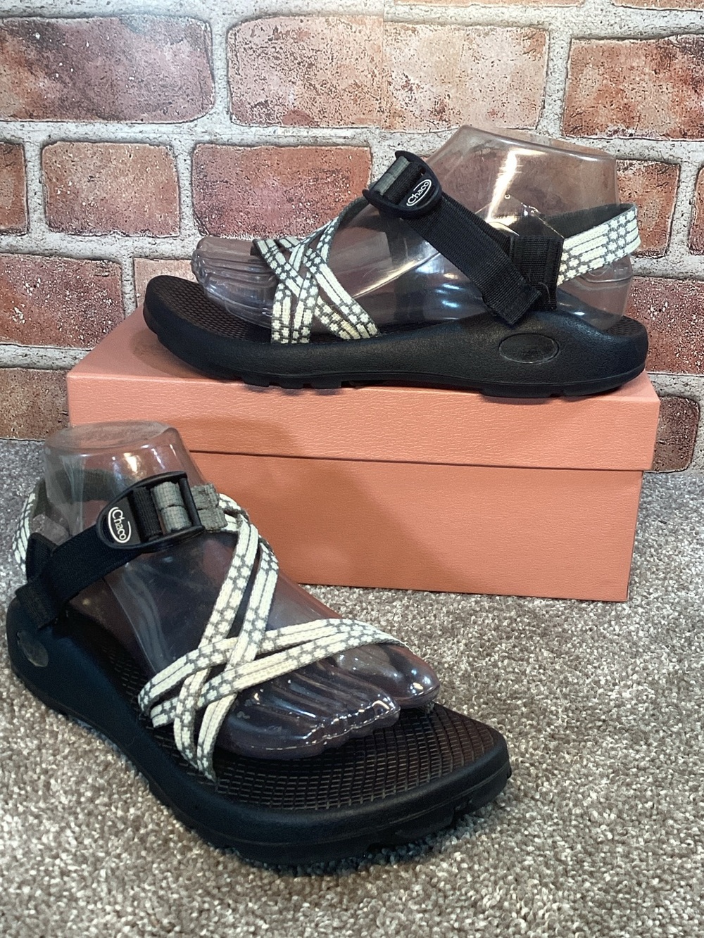Chaco ZX/2 womens outdoor sport sandals size 7